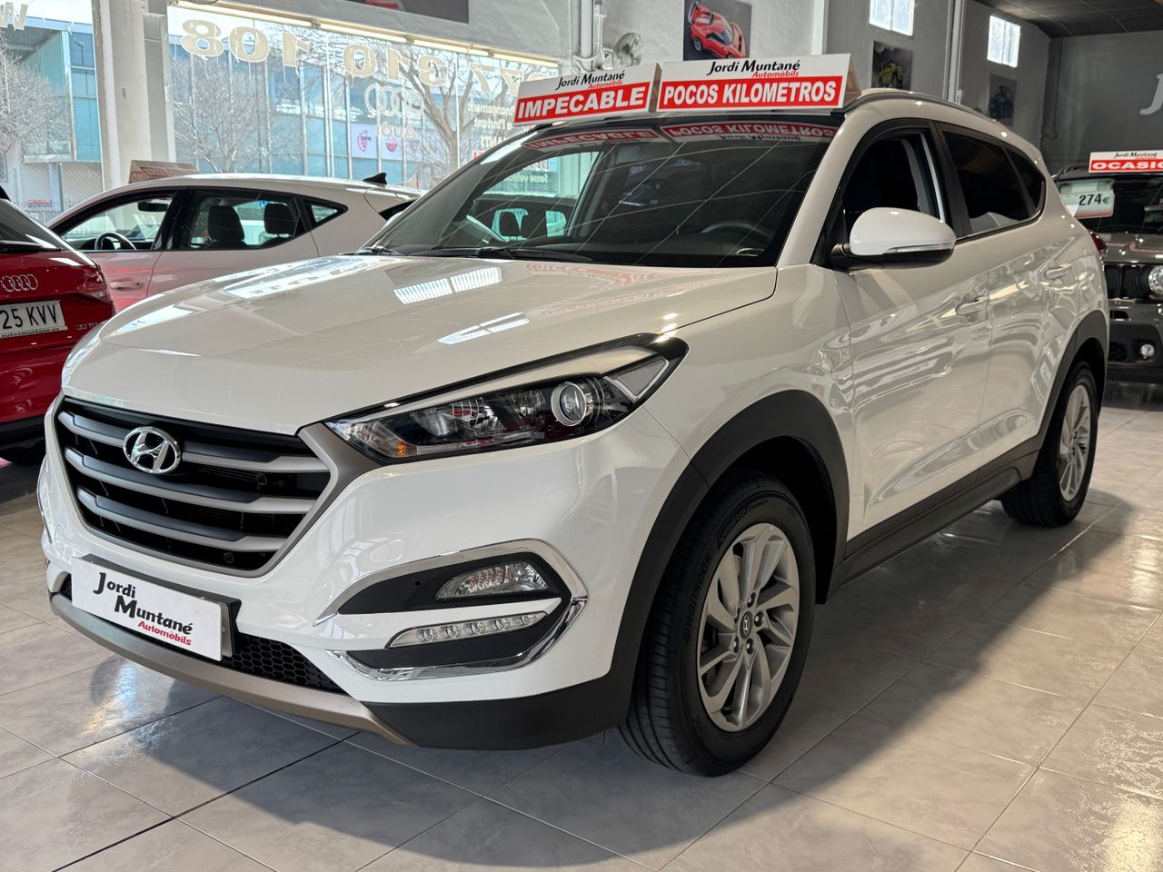 Hyundai Tucson 1.7CRDI 115CV IX35 KLASS 4X2.- 