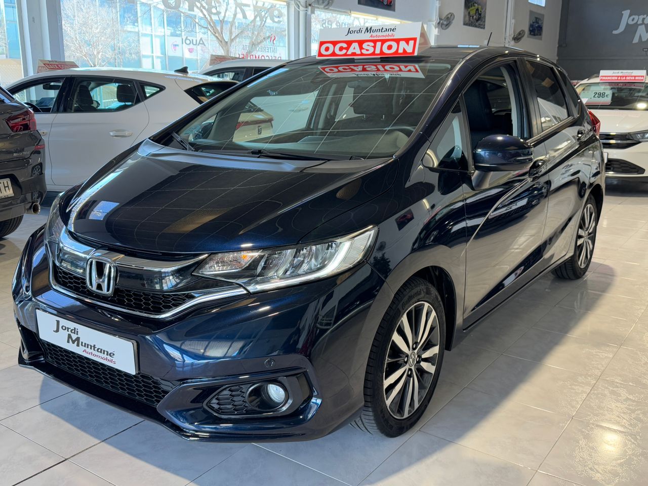 Honda Jazz 1.3i V-TEC 100CV AUTOMATIC.- 