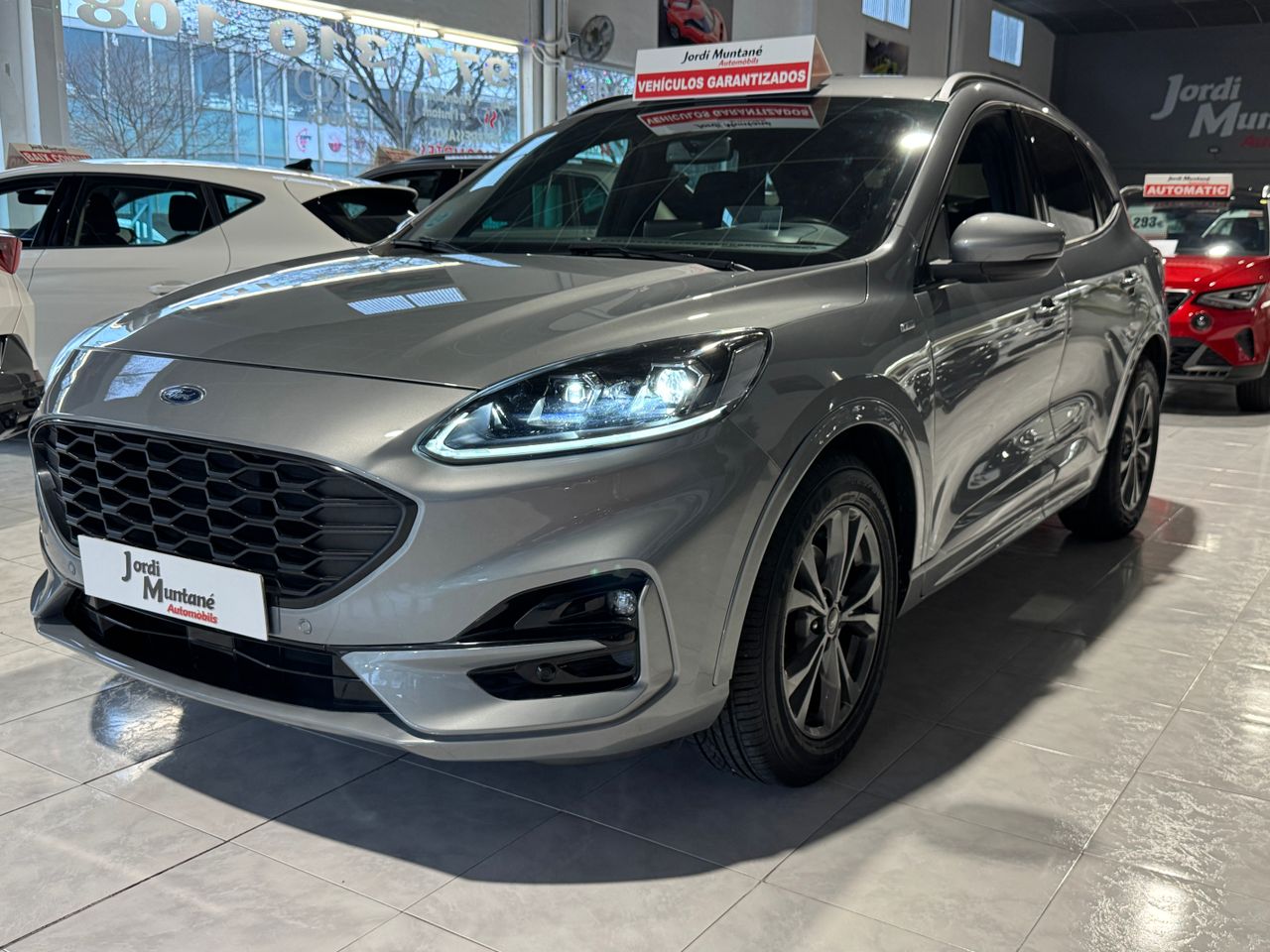 Ford Kuga ST-LINE 1.5T ECOBOOST 150CV.- 