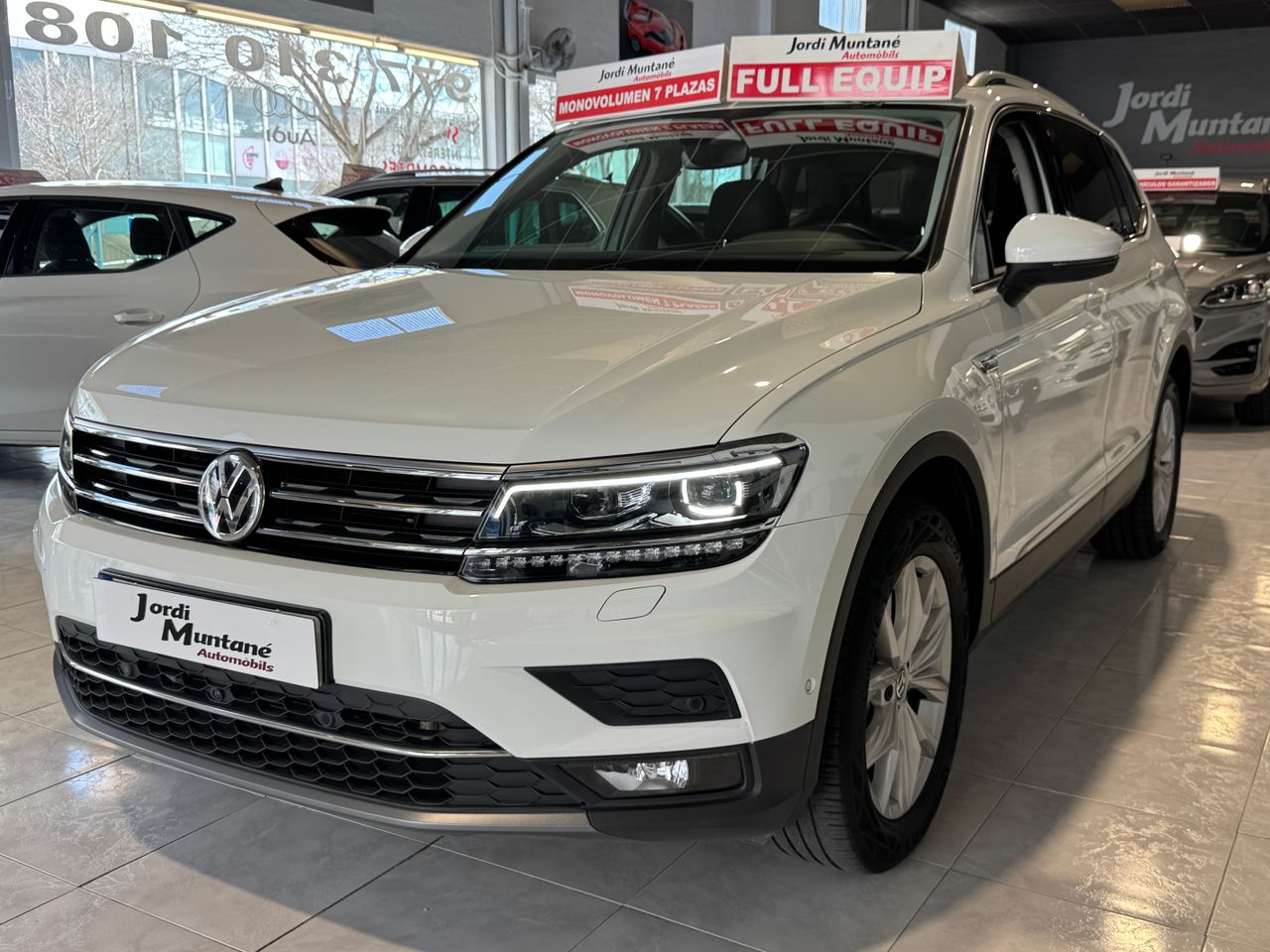 Volkswagen Tiguan ALLSPACE 2.0TDI 190CV 4-MOTION DSG-7.-