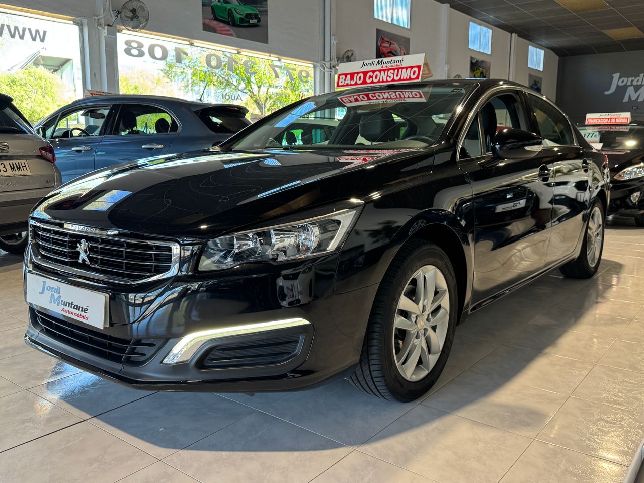 Peugeot 508 1.6B-HDI 120CV ACTIVE.- 