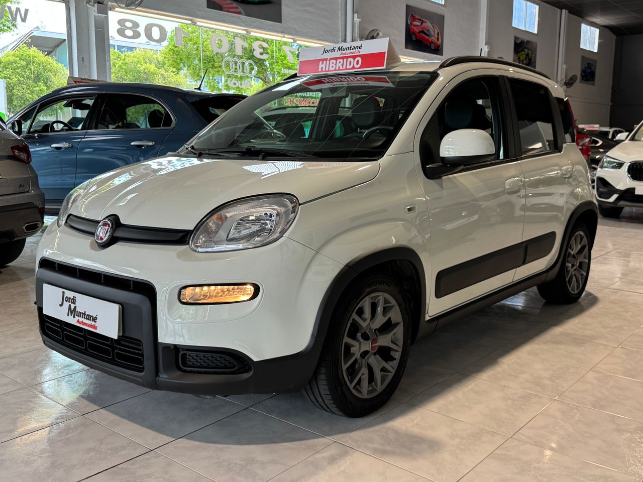 Fiat Panda CITY LIFE 1.0i 70CV HYBRID.- 