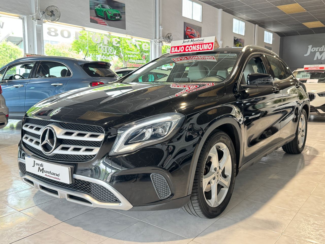 Mercedes GLA 200CDI 136CV .- 