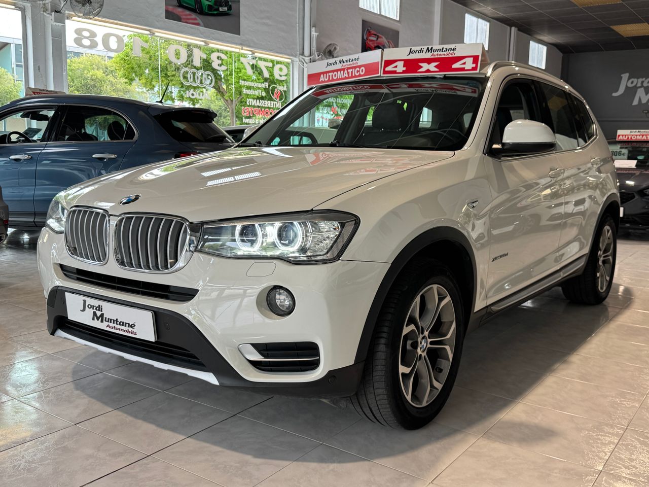 BMW X3 X-Drive20dA 190CV.- 