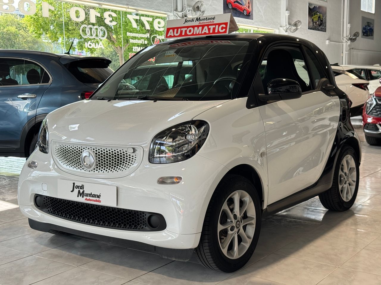 Smart Fortwo PASSION 70CV AUTOMÁTICO.- 