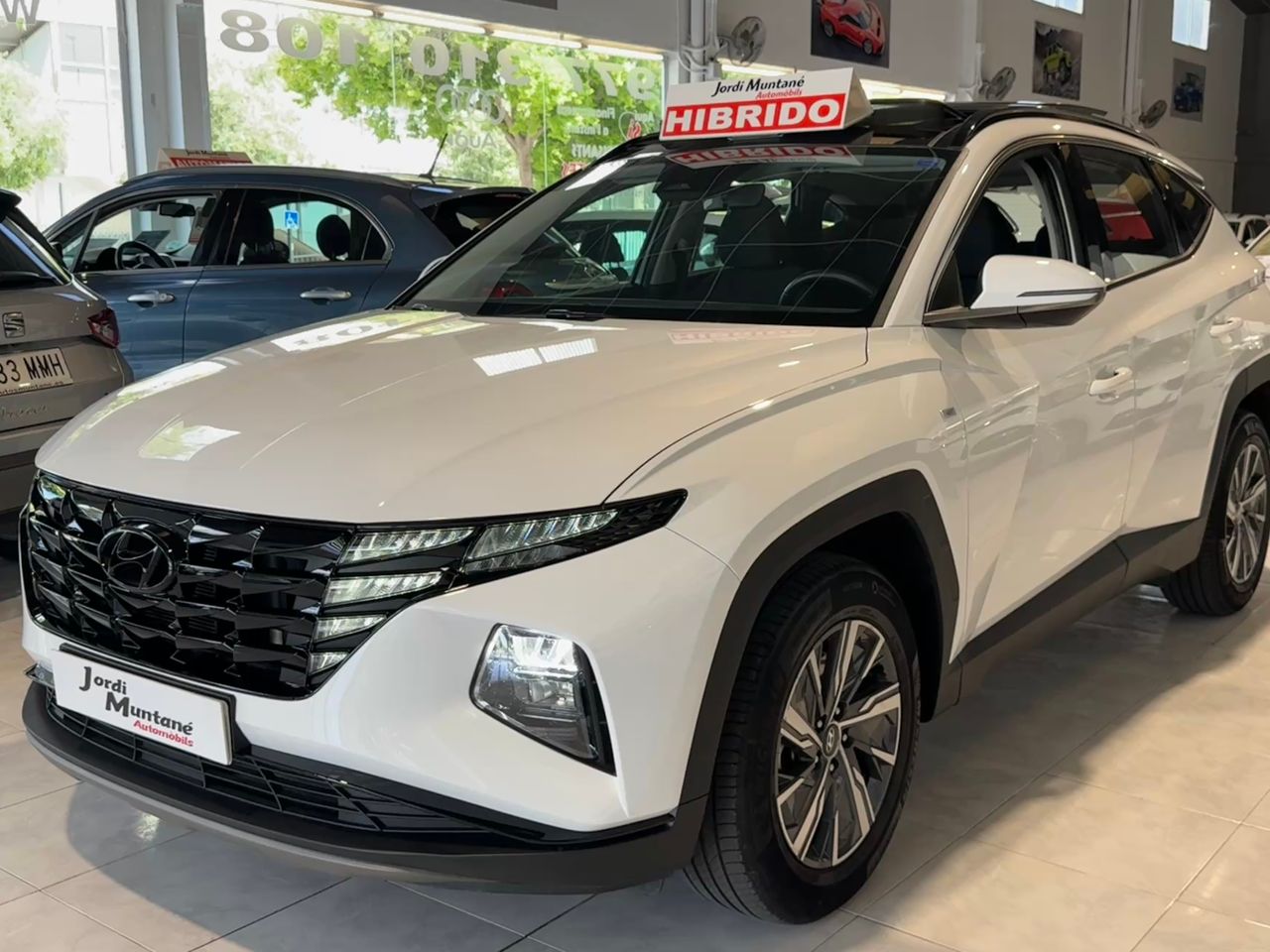 Hyundai Tucson 1.6TGDI 48V 150CV MAXX SKY 4X2.- 