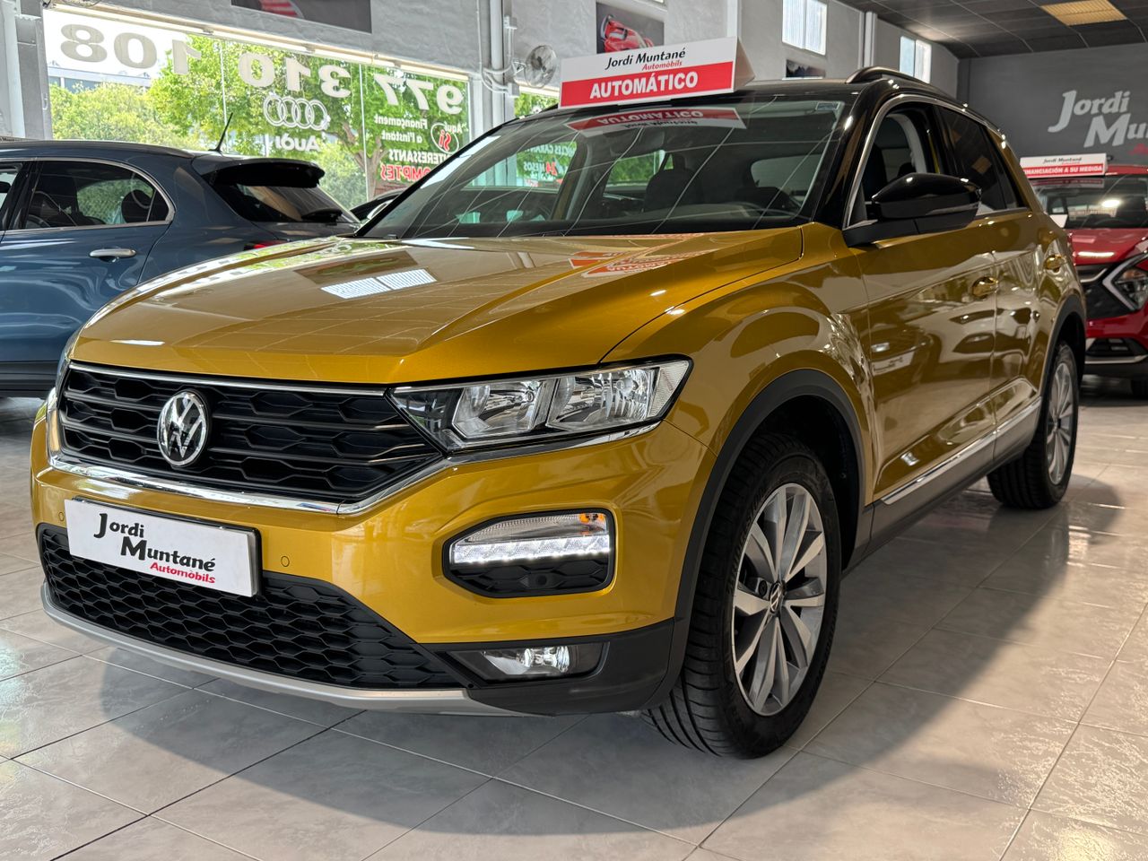 Volkswagen T-Roc 1.5TSI 150CV ADVANCE .- 