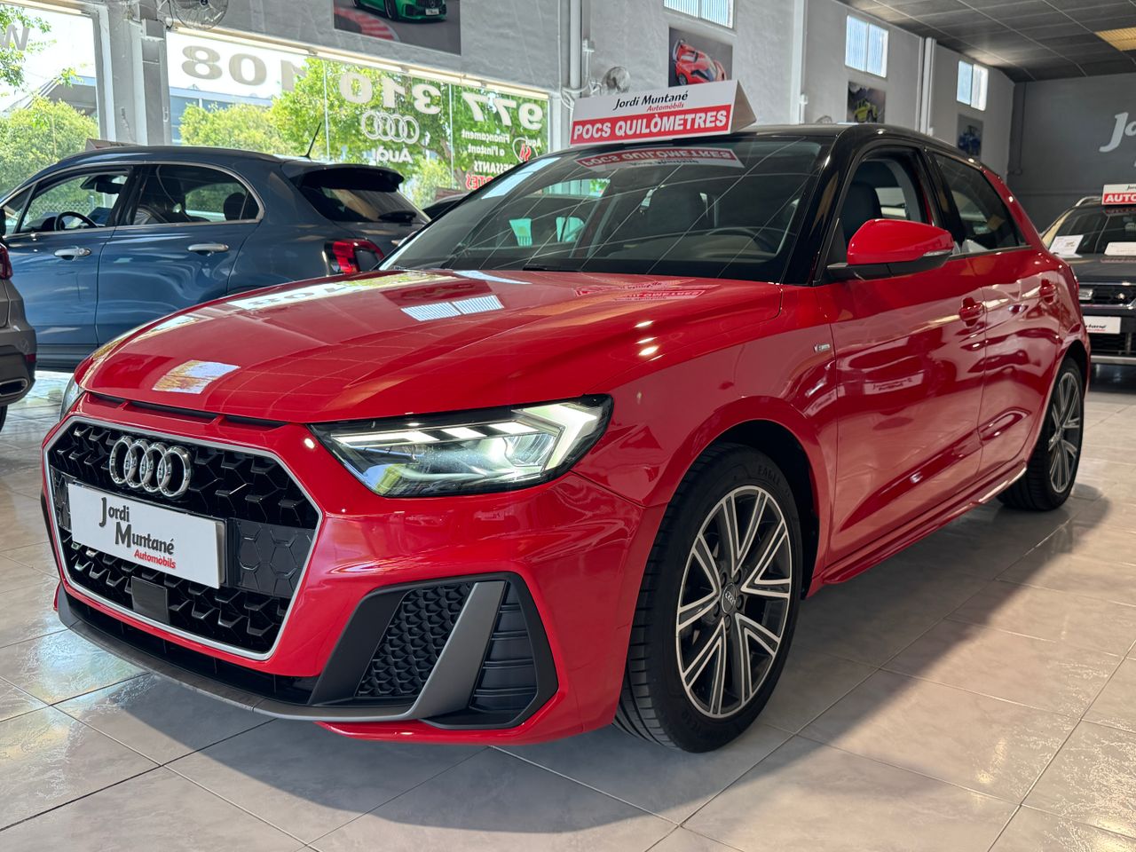 Audi A1 SPORTBACK 25TFSI  S-LINE.- 
