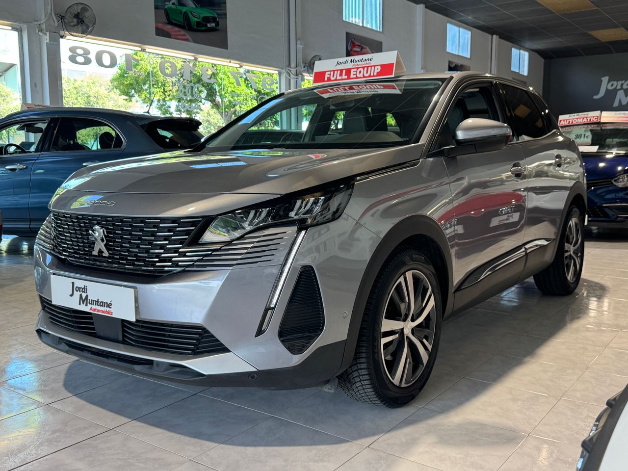 Peugeot 3008 1.5B-HDI 130CV ALLURE.- 