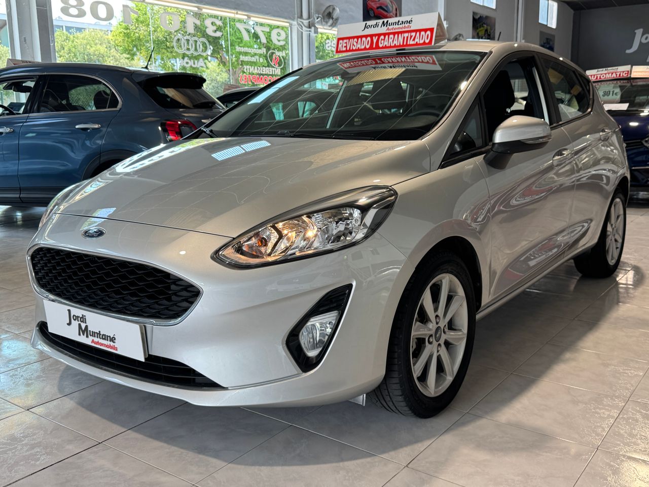 Ford Fiesta 1.5 TDCI 85CV TREND PLUS.-