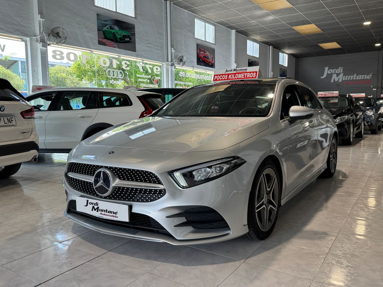 Mercedes Clase A 200d AMG-Line 150CV.- 