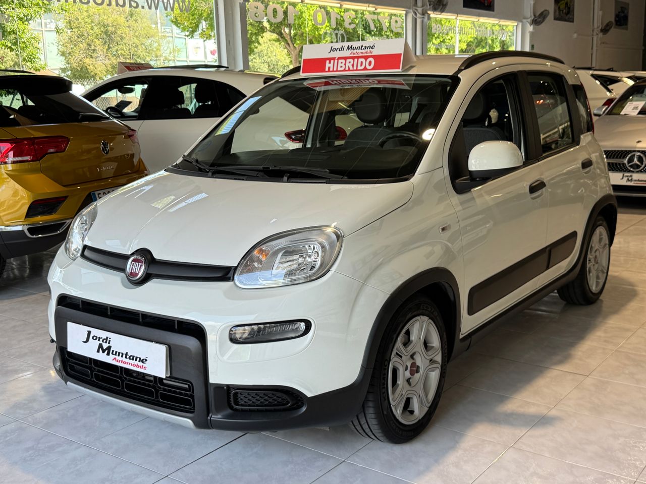 Fiat Panda 1.0GSE HYBRID 70CV.- 