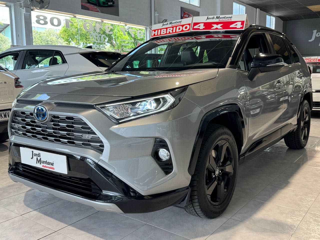 Toyota Rav4 2.5I Style 4WD.-
