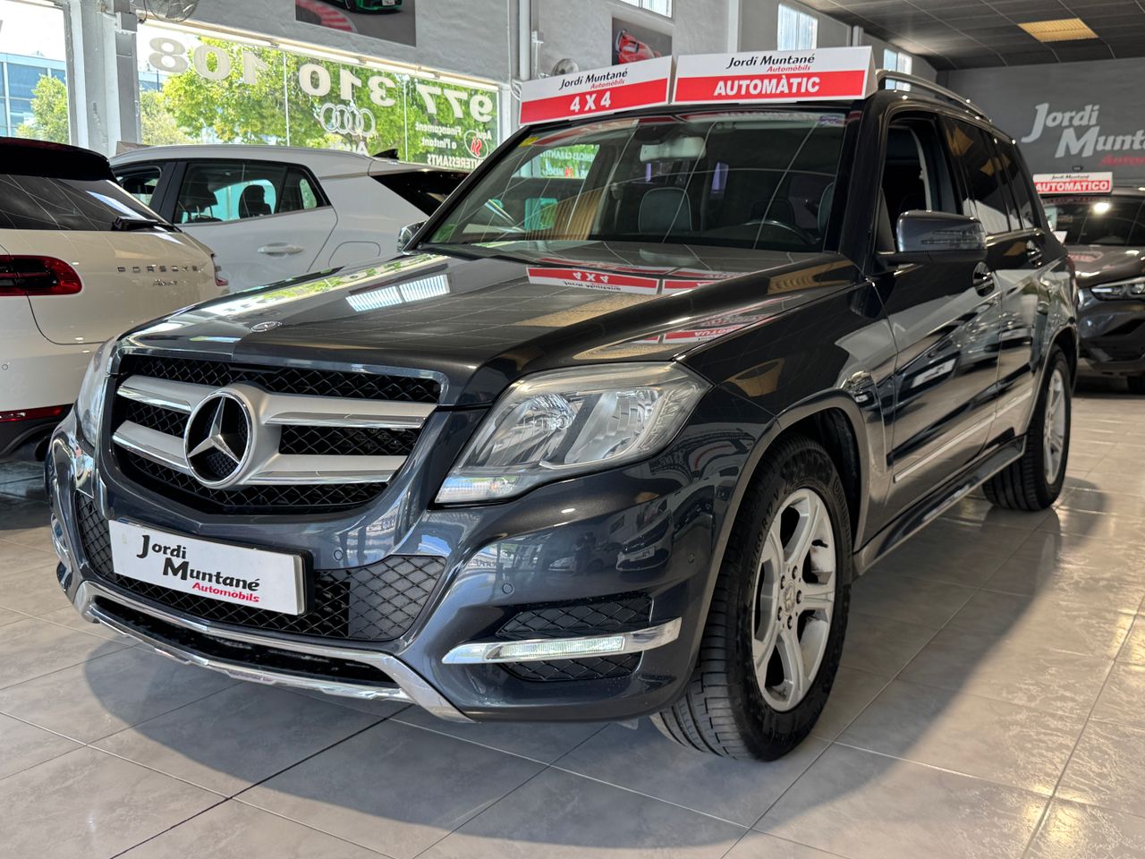 Mercedes Clase GLK 250 BlueTech 204CV 4MATIC.- 
