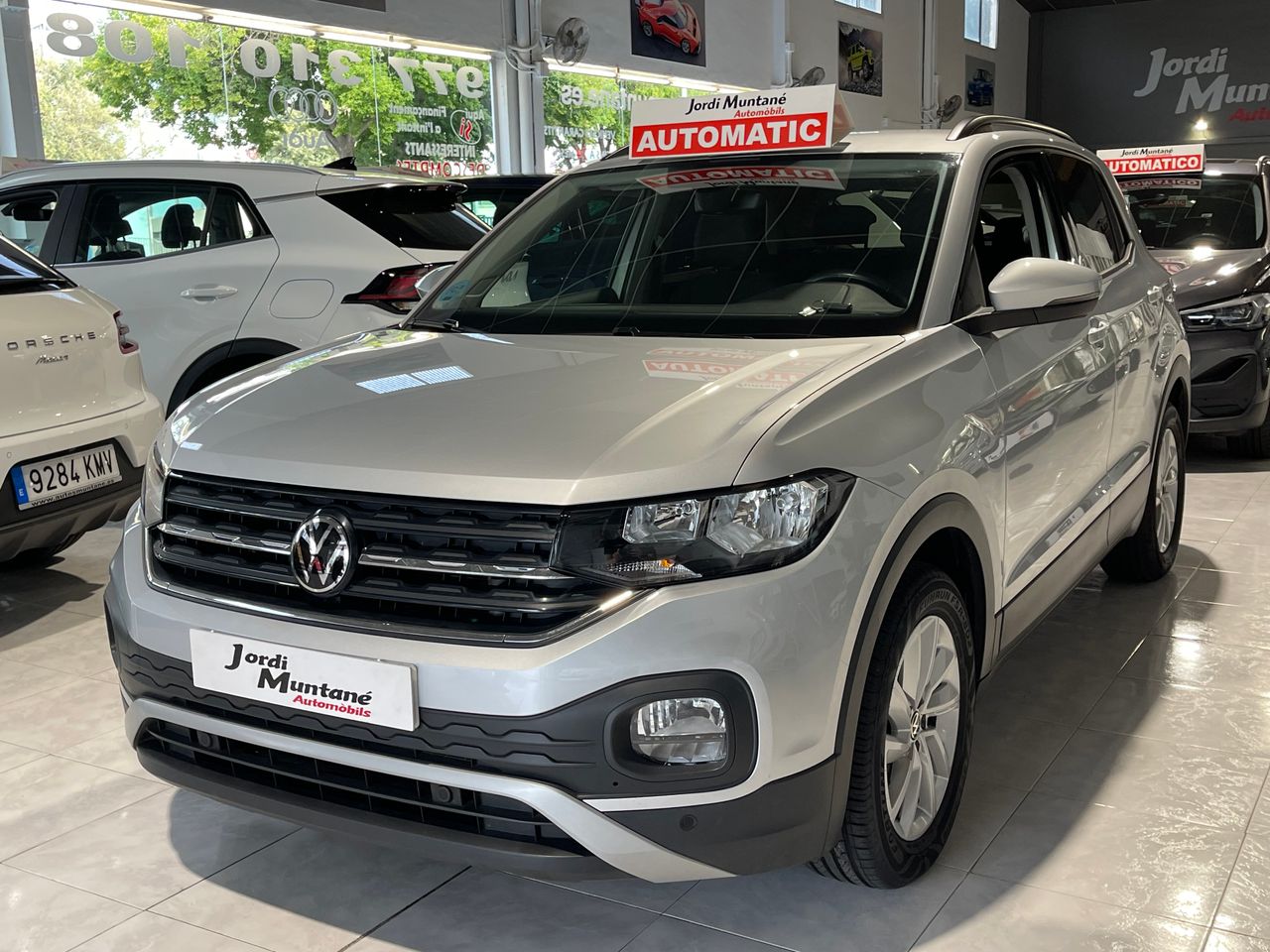 Volkswagen T-Cross 1.0 TSI 110CV DSG7 ADVANCE .-