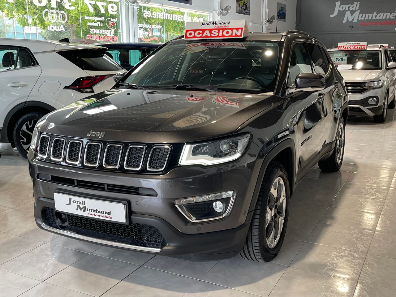 Jeep Compass 1.4 MAIR 140CV LIMITED .-