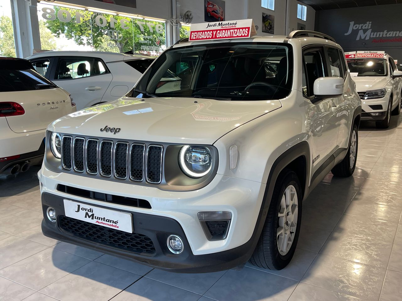 Jeep Renegade LIMITED 120CV.- 4x2 .-