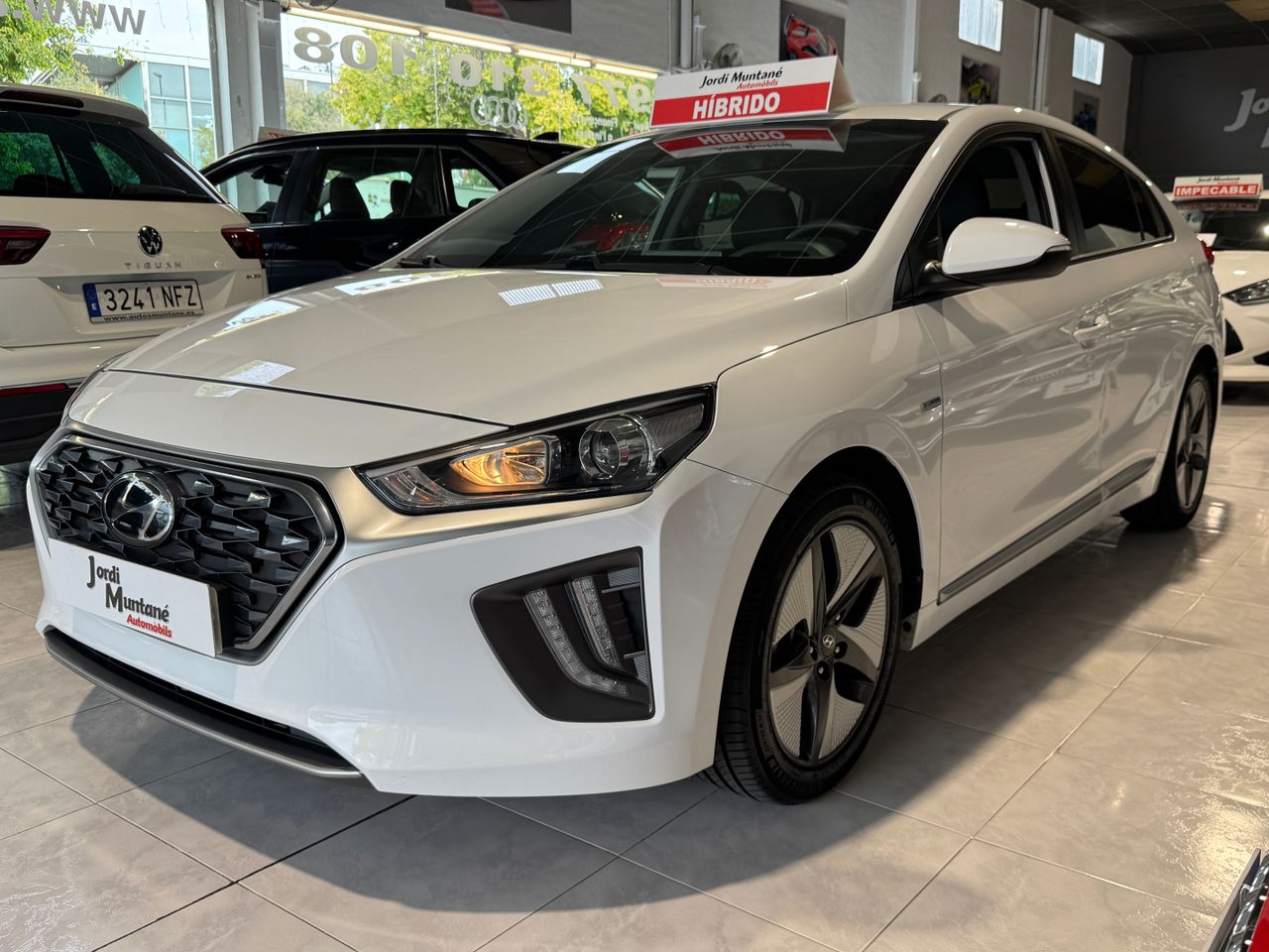 Hyundai IONIQ 1.6GDI-HEV TECNO.- 