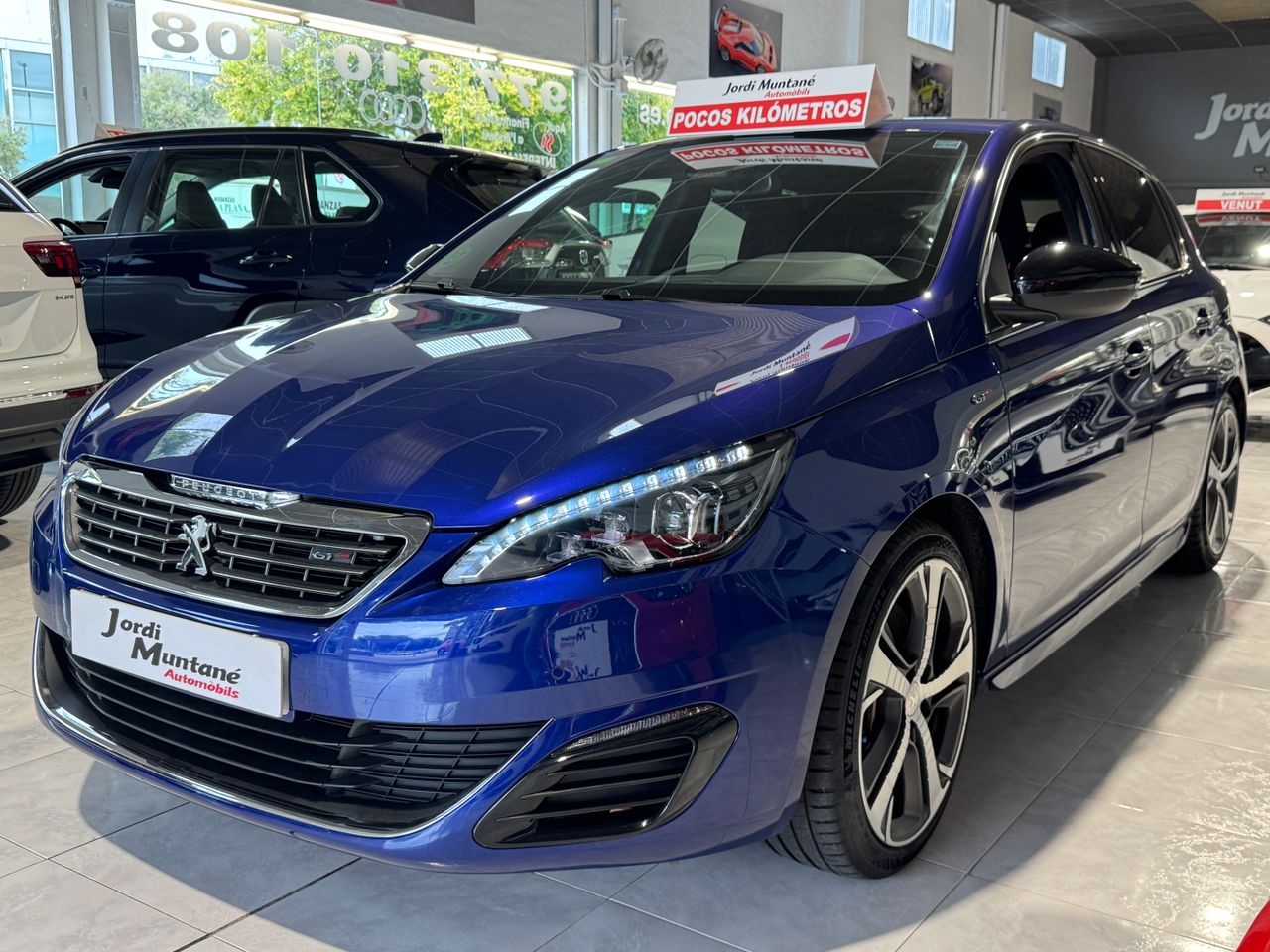 Peugeot 308 GT 1.6THP 205CV.- 