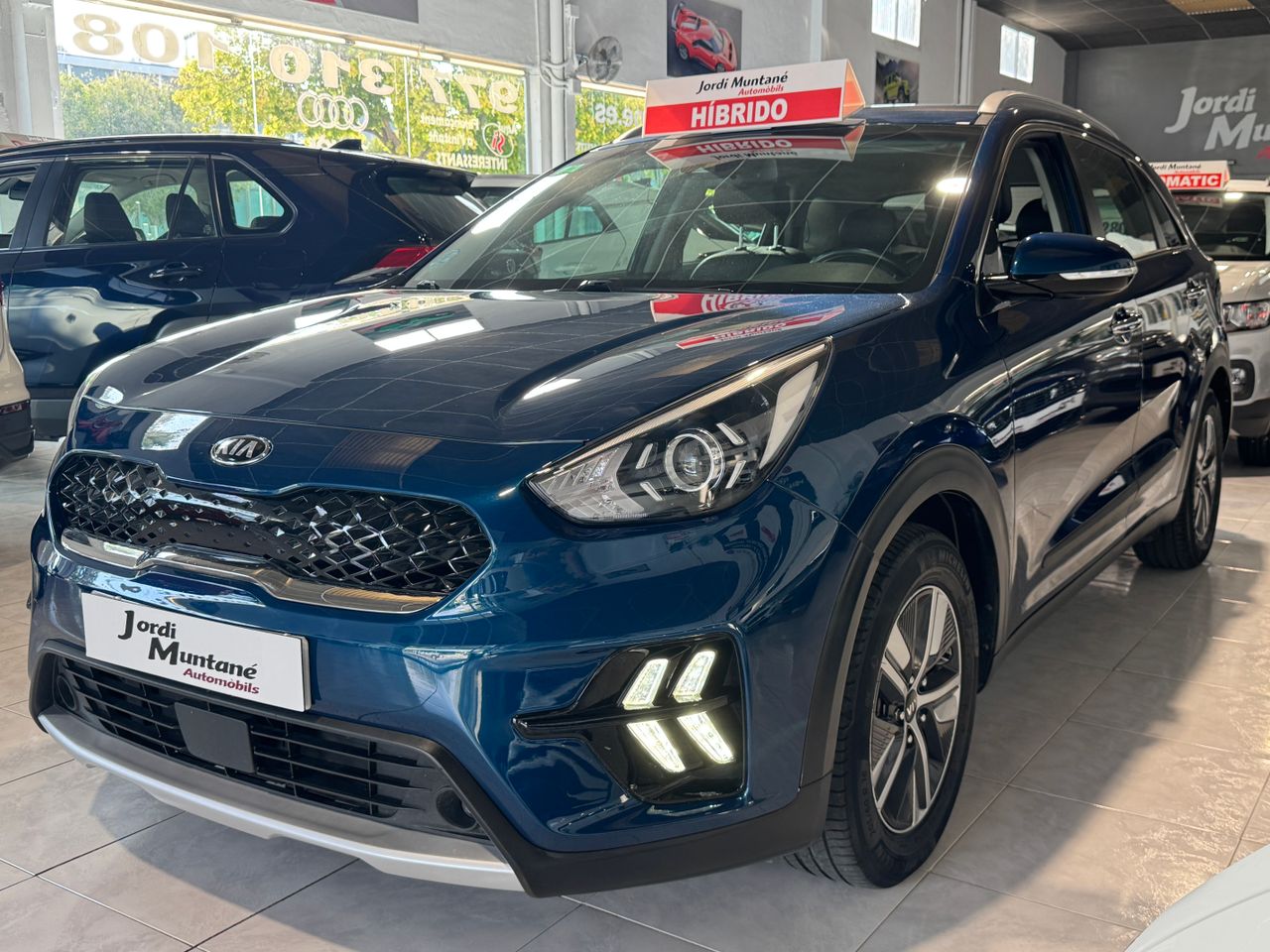 Kia Niro 1.6GDI-HEV 141CV DRIVE.- 