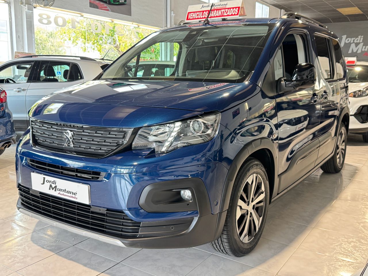 Peugeot Rifter GT 1.5 B-HDI 100CV.- 