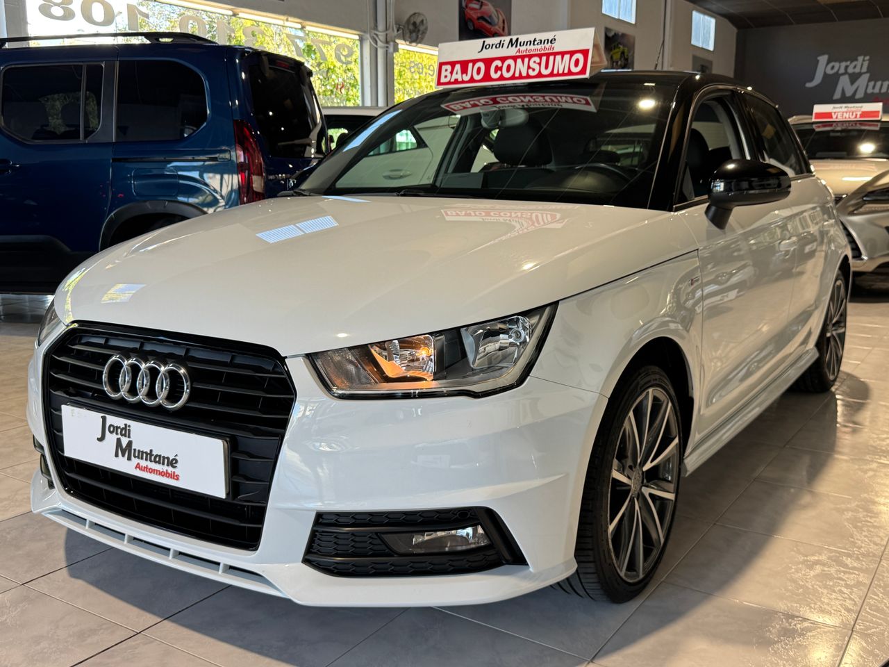 Audi A1 SPORTBACK 1.4TDI 90CV ADRENALIN S-LINE.-
