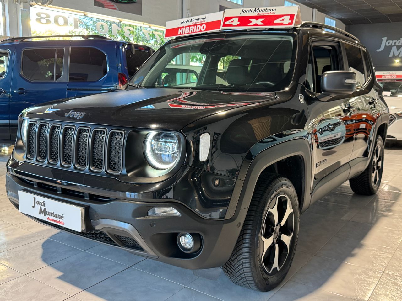 Jeep Renegade TRAILHAWK 1.3 PHEV 240CV.-