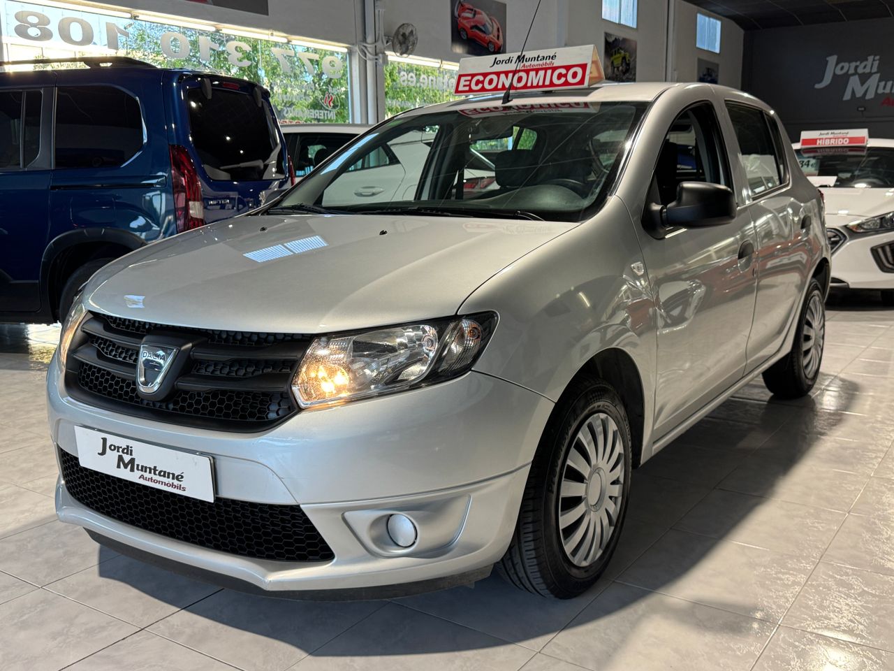 Dacia Sandero 1.5DCI 75CV AMBIANCE.-