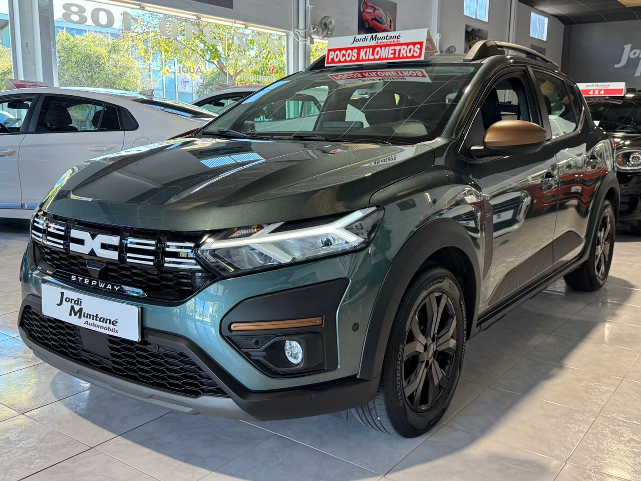 Dacia Sandero STEPWAY 1.0GLP 101CV EXTREME GO.- 