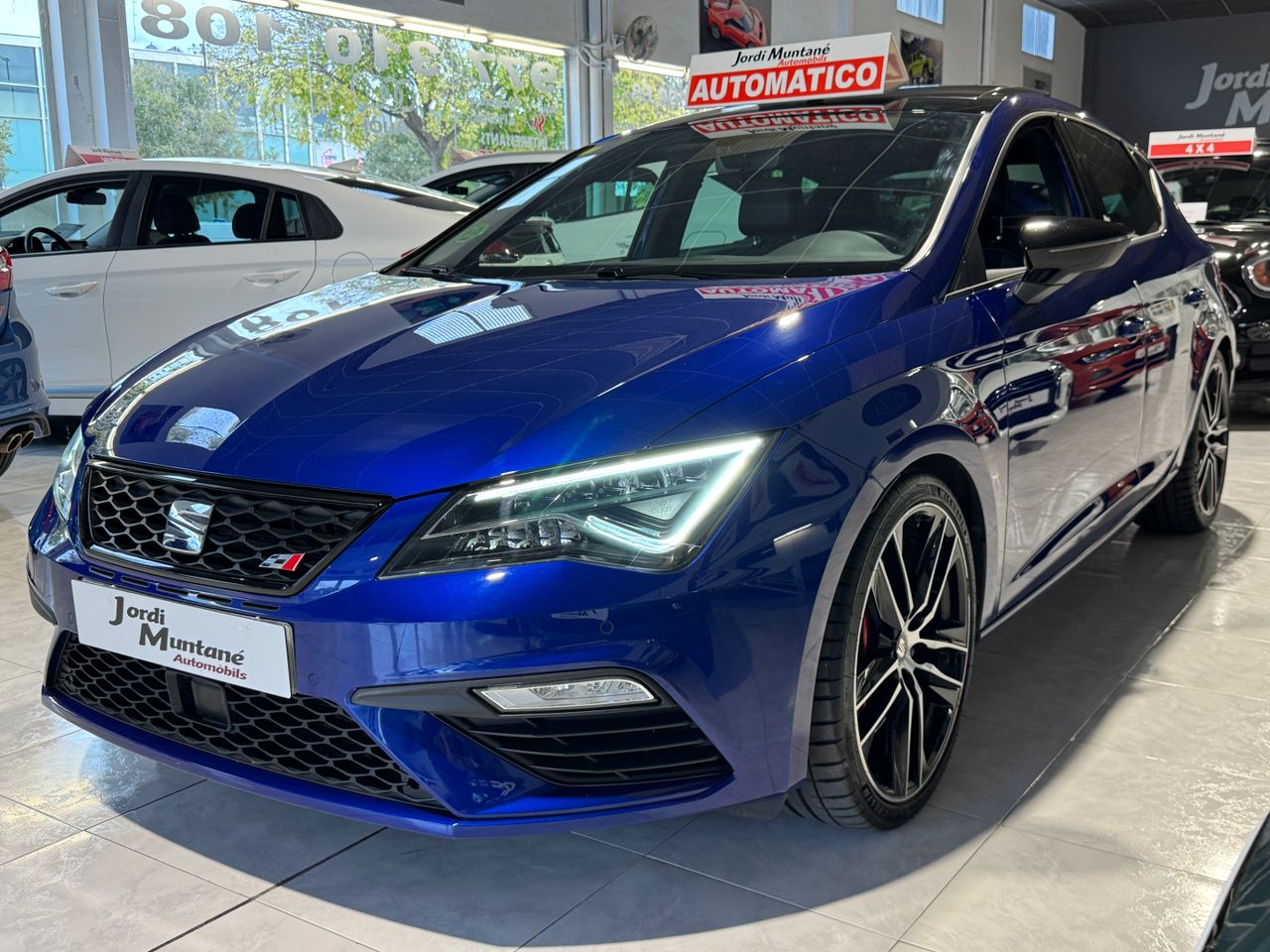 Seat Leon CUPRA 2.0TSI 290CV DSG-7.- 