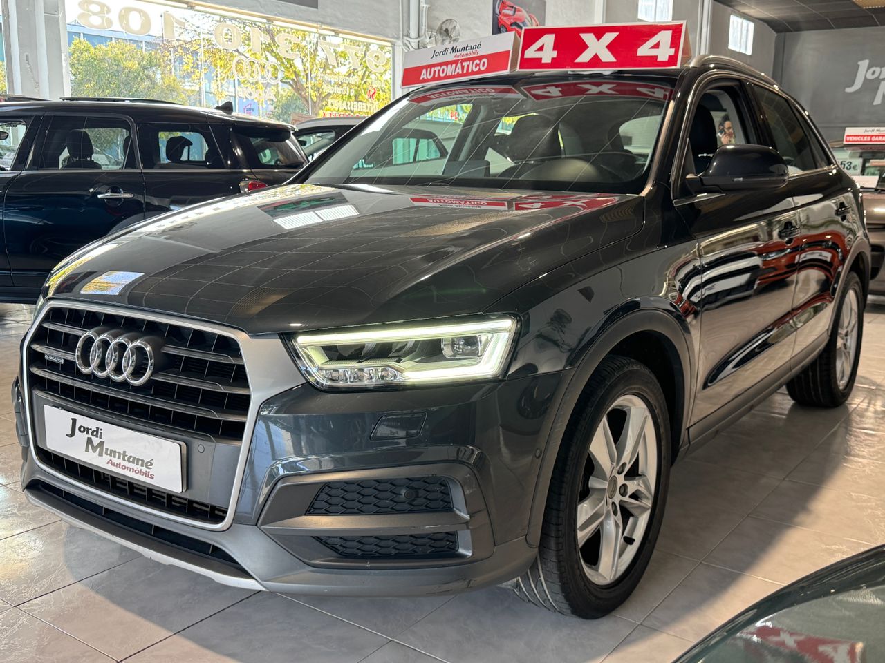 Audi Q3 2.0TFSI 180CV S-TRONIC QUATTRO ADVANCE.- 