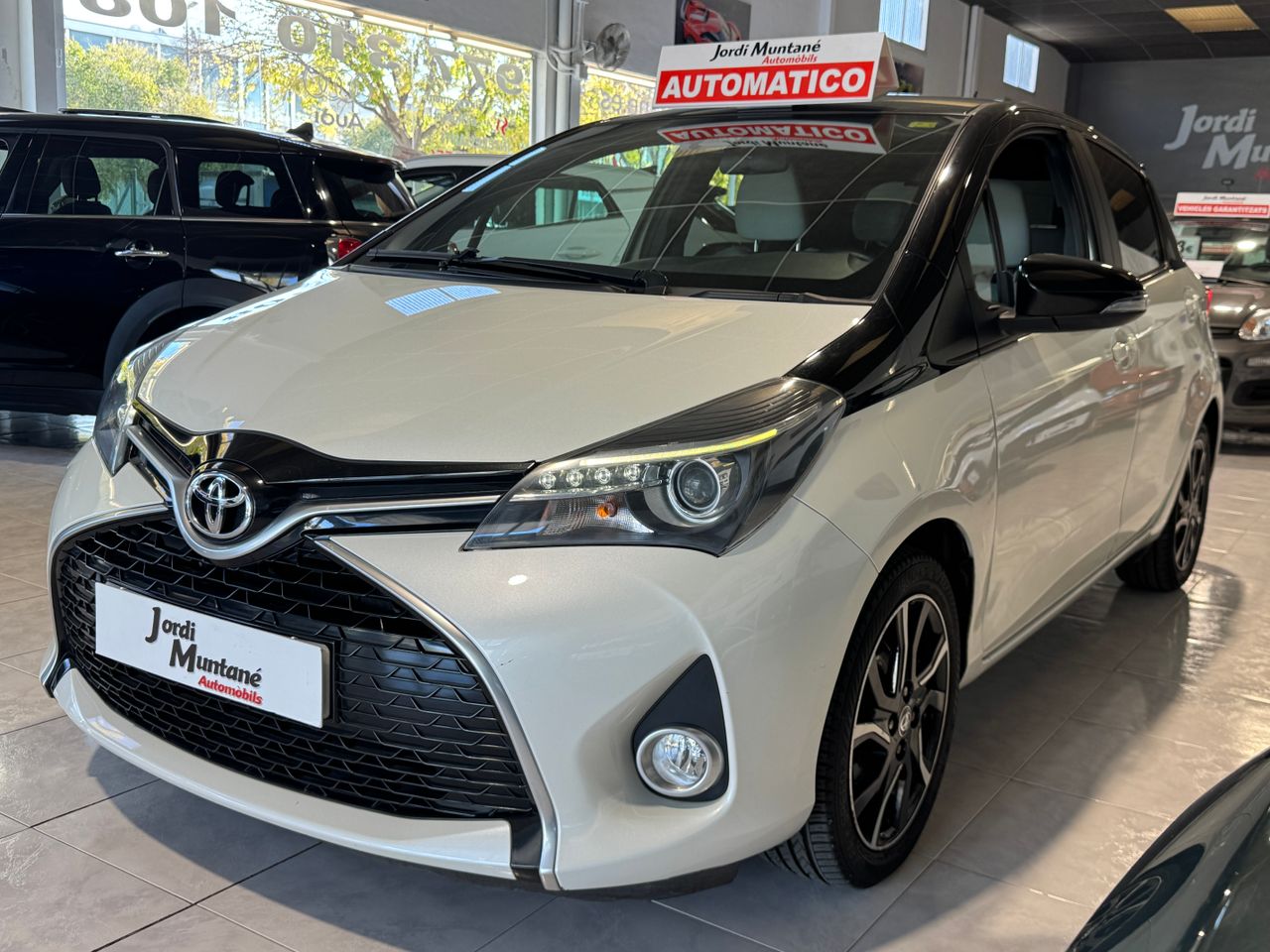 Toyota Yaris 1.3VVTI 100CV ADVANCE AUTOMÁTICO.- 