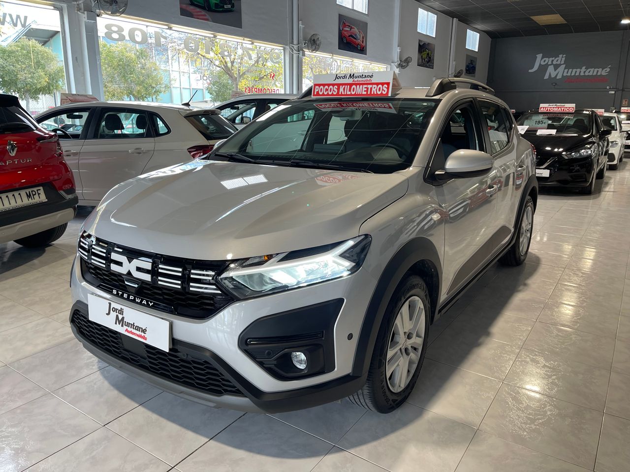 Dacia Sandero SANDERO STEPWAY.- 91CV EXPRESSION TCe .- 