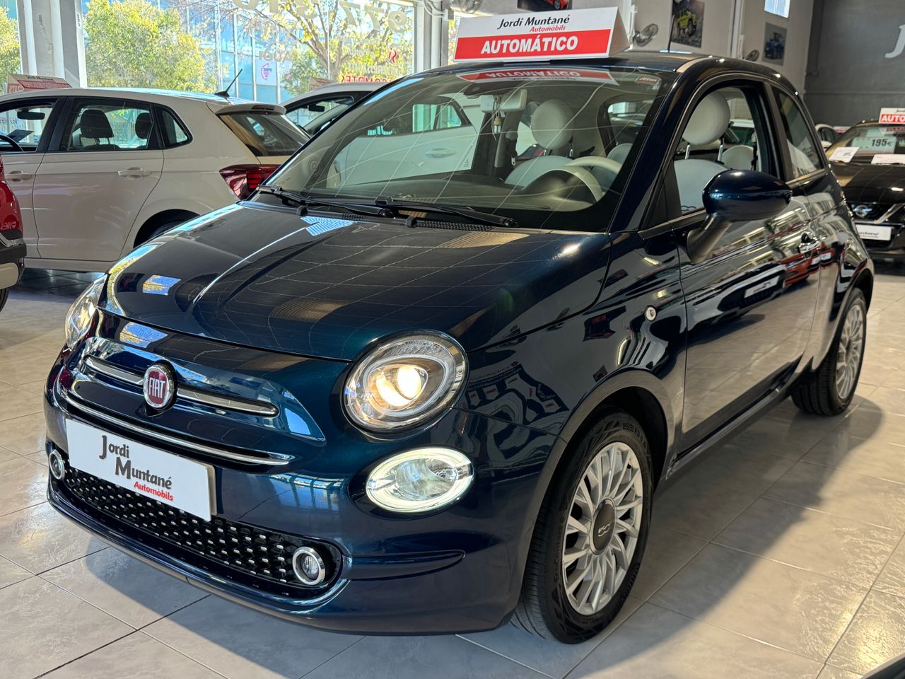 Fiat 500 1.2i 69CV.- 