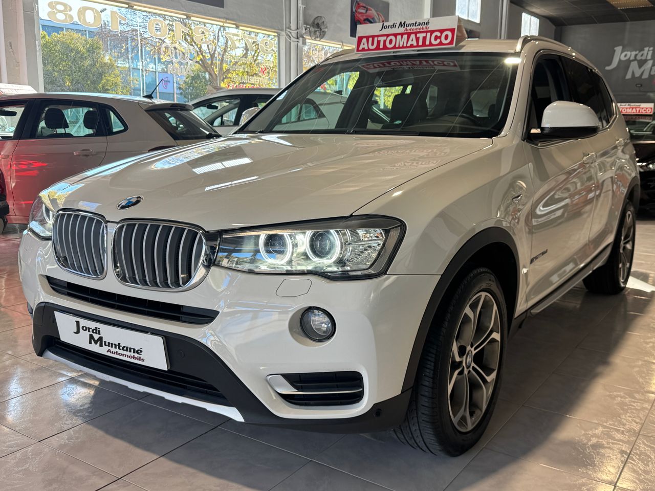 BMW X3 S-Drive 18D X-LINE 150CV AUTOMATICO.- 