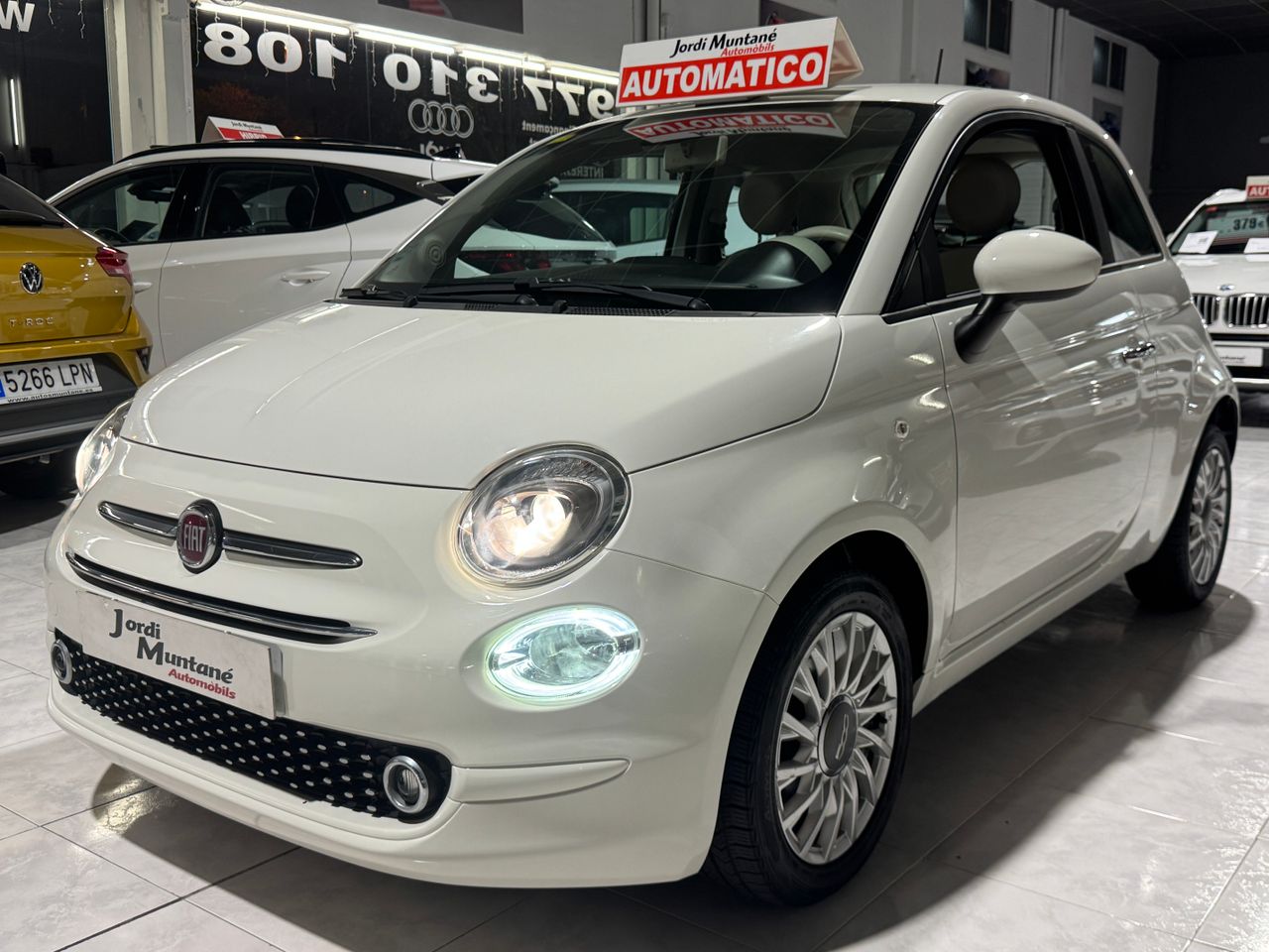 Fiat 500 1.2i 69CV.- 