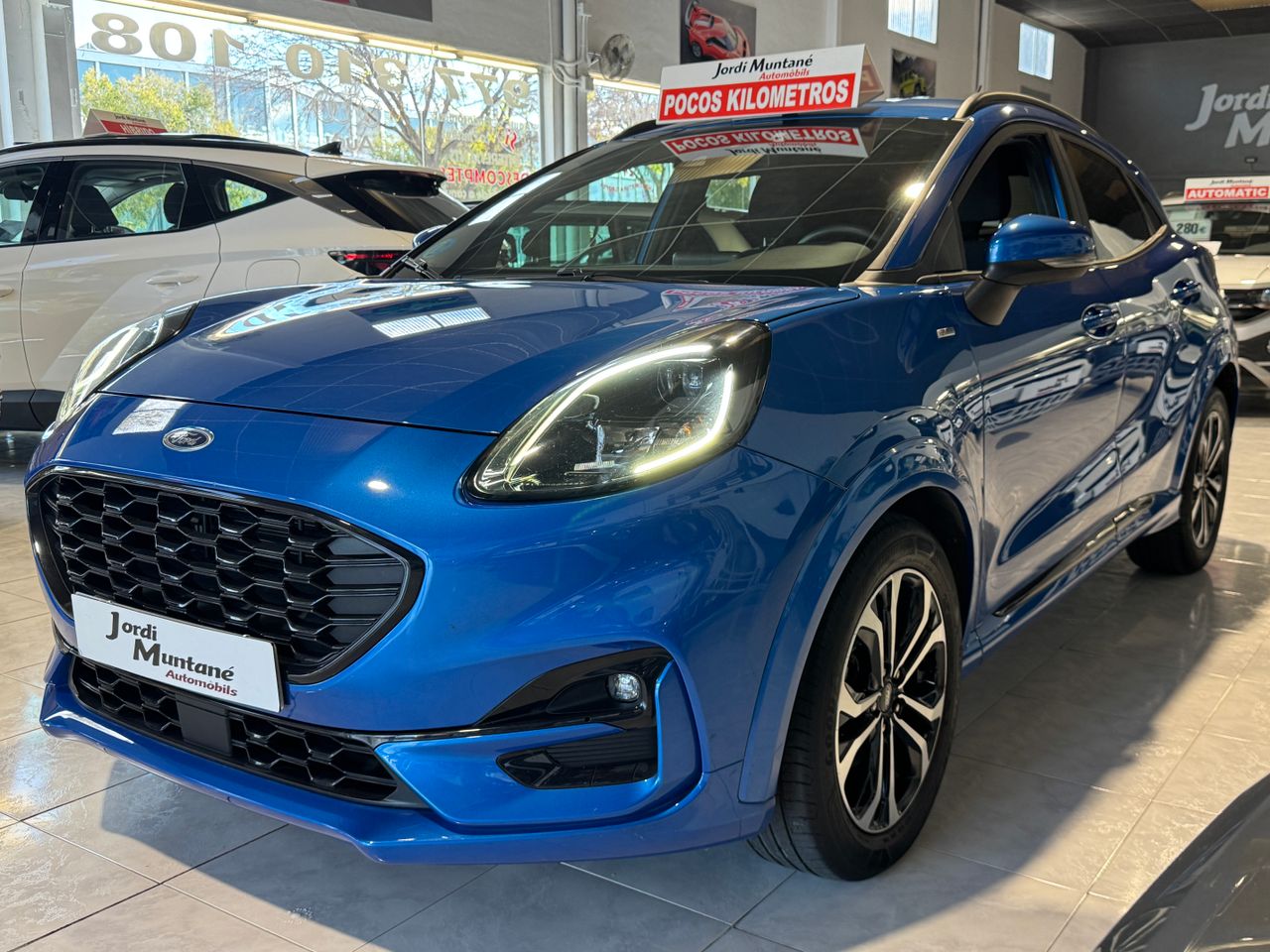 Ford Puma 1.0 ECOBOOST 125CV ST-LINE.- 