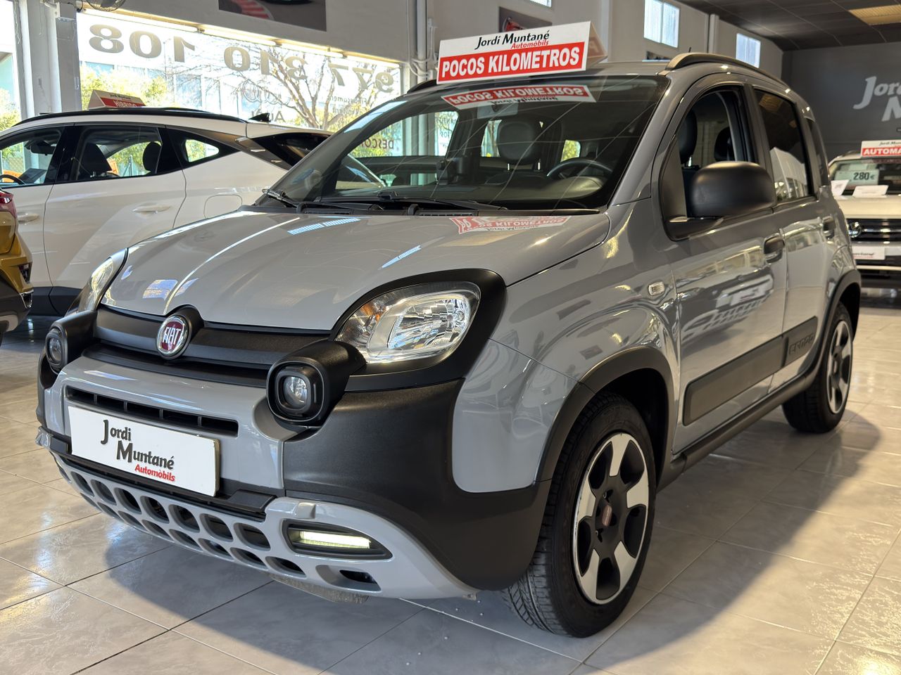 Fiat Panda CITY CROSS 1.0 GSE HYBRID 70CV.- 