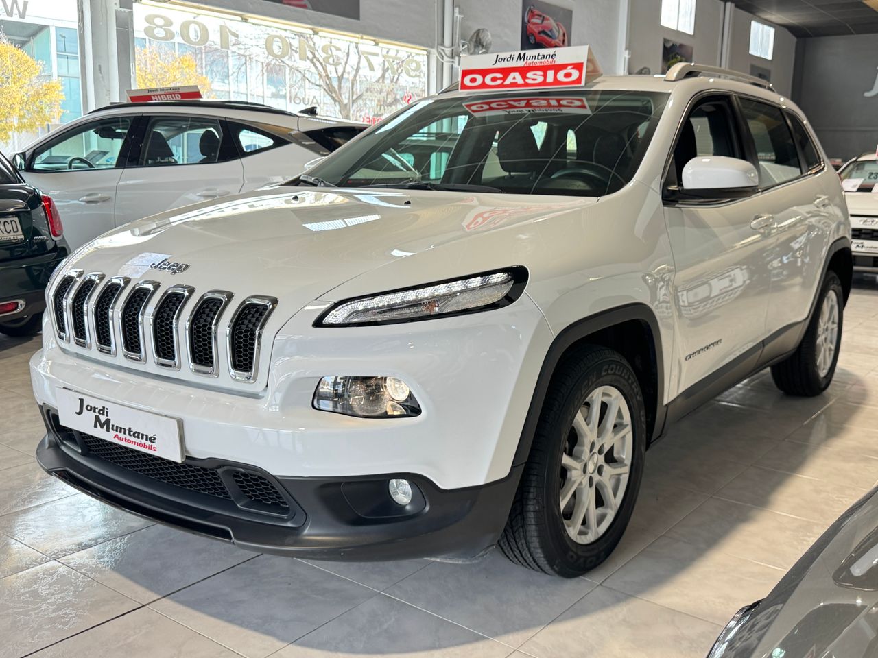 Jeep Cherokee 2.0CRDI 140CV LONGITUDE 4X2.- 