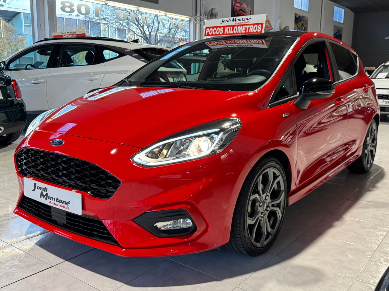 Ford Fiesta ST-LINE 1.0ECOBOOST 100CV.- 