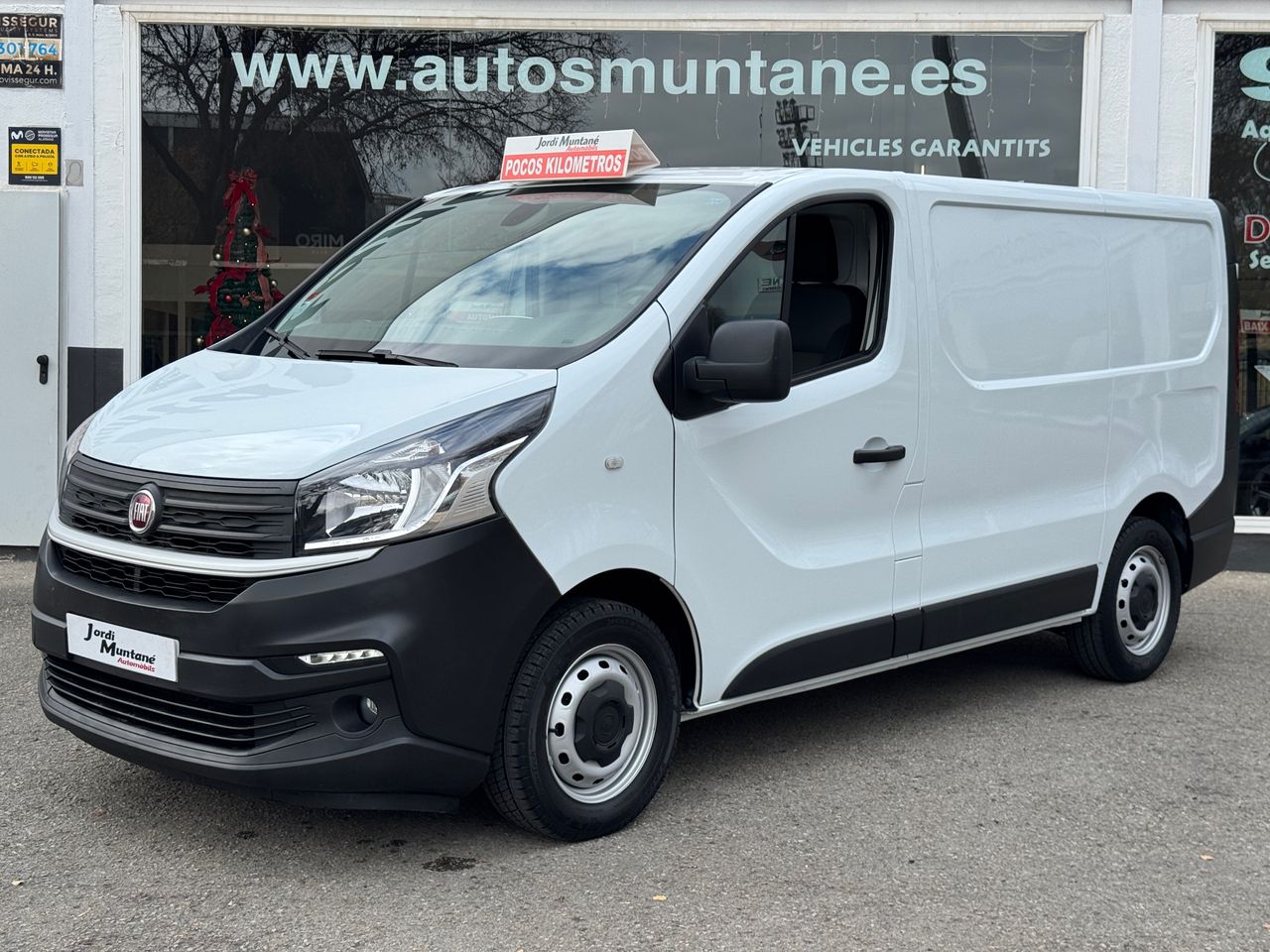 Fiat Talento 1.2 BASE CORTO 2.0M-JET 120CV.- 