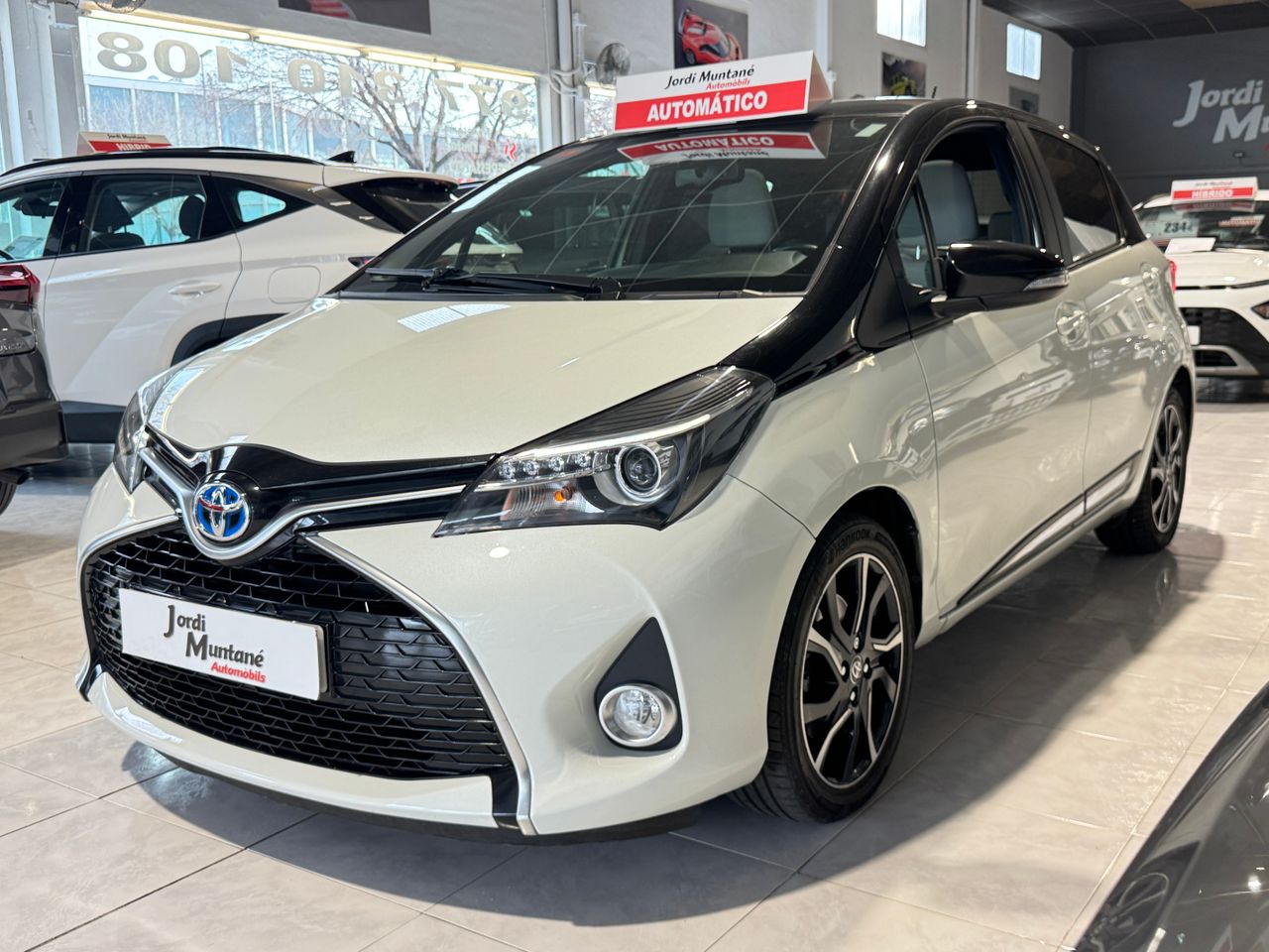 Toyota Yaris HYBRID 1.5i 100CV FEEL.- 