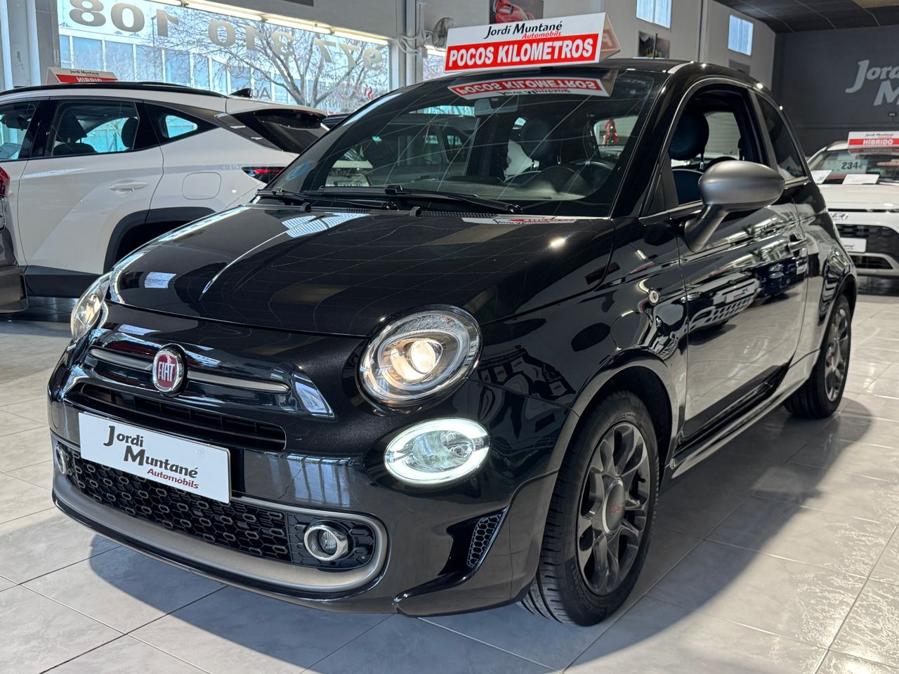 Fiat 500 1.0i 70CV SPORT HYBRID.- 