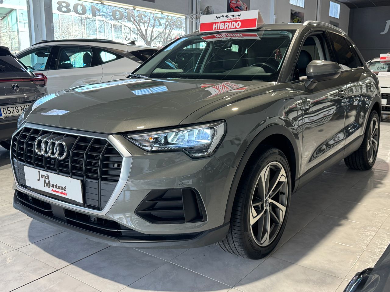 Audi Q3 45TFSI E-TRON S-TRONIC 245CV.- 
