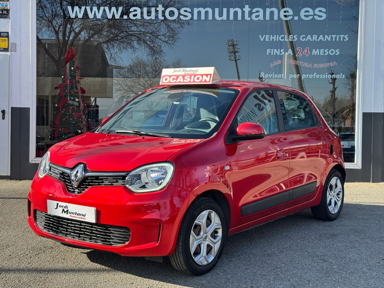 Renault Twingo INTENS SCE 75CV.- 