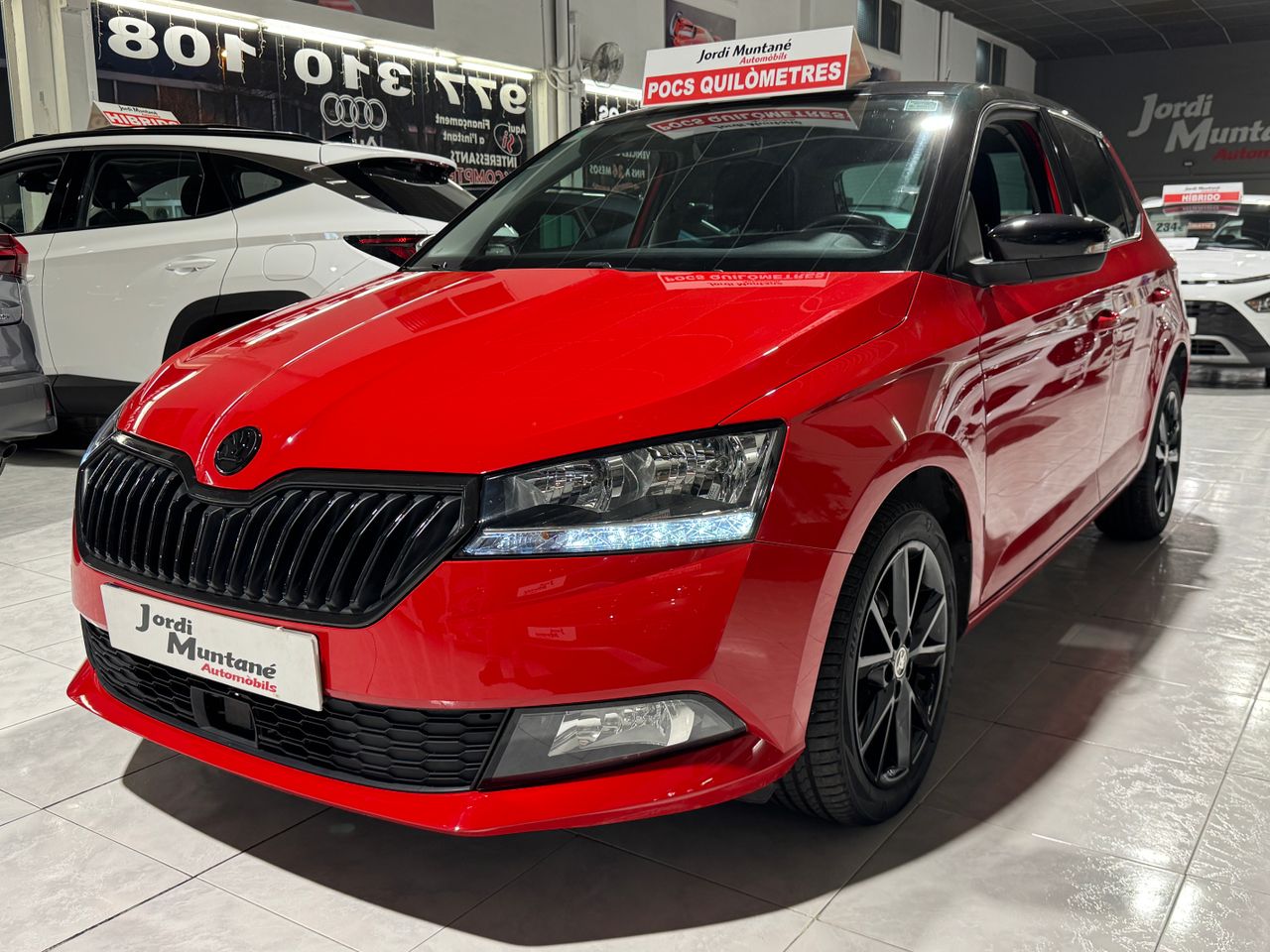 Skoda Fabia 1.0MPI 75CV.- 