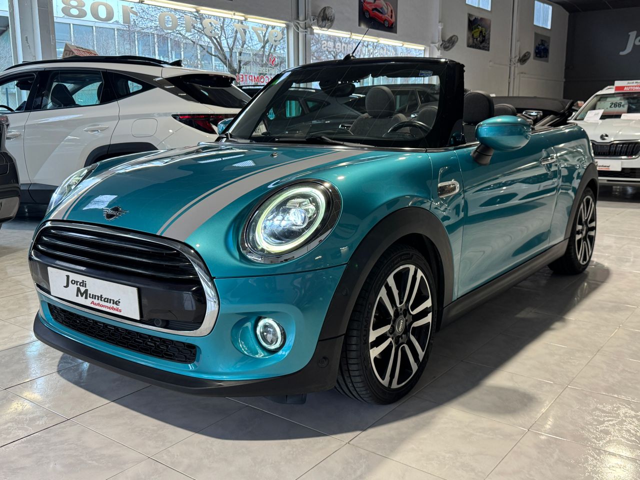 MINI Cabrio COOPER 1.5I 136CV GREENWICH.- 