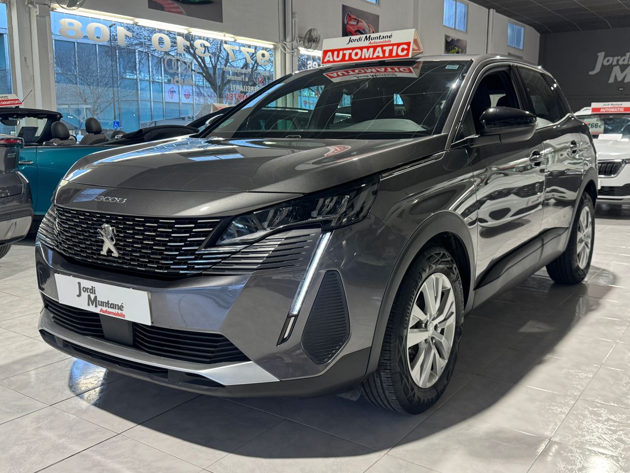 Peugeot 3008 1.5B-HDI 130CV AT8 ACTIVE PACK ST/SP.- 