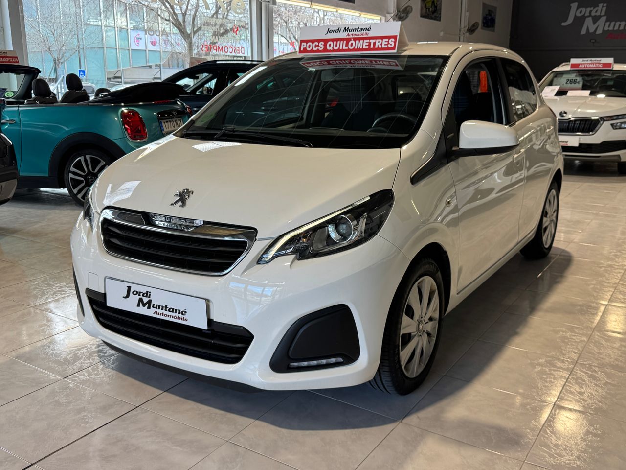 Peugeot 108 1.2VTI 82CV.- 