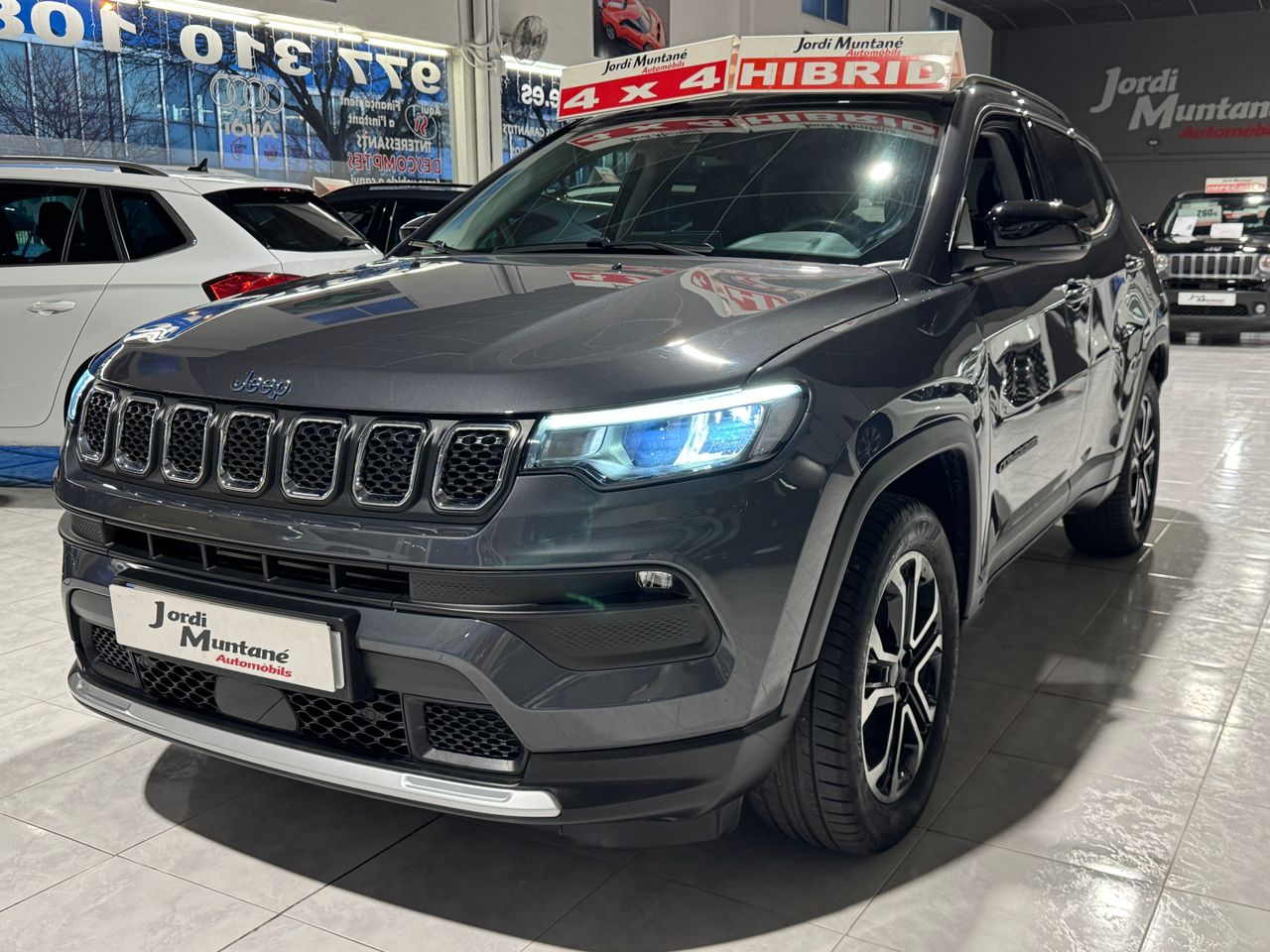 Jeep Compass 4XE 1.3PHEV 190CV LIMITED.- 